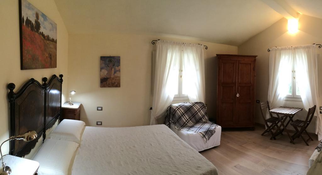 Agriturismo Terrarossa بستويا الغرفة الصورة